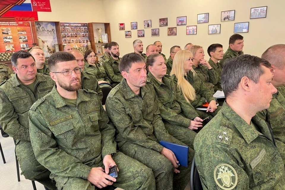 Следователи СК РФ подвели итоги работы за десять месяцев 2025 года. Фото: СУ СК РФ по Запорожской области