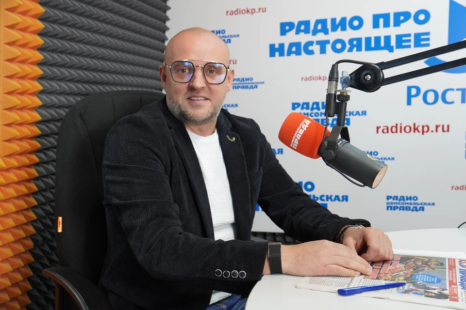 Олег Шувалов, основатель сети семейных стоматологий в Ростове.