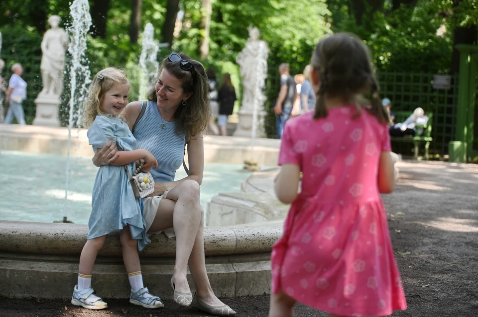 В Петербурге расширят категорию многодетных семей.