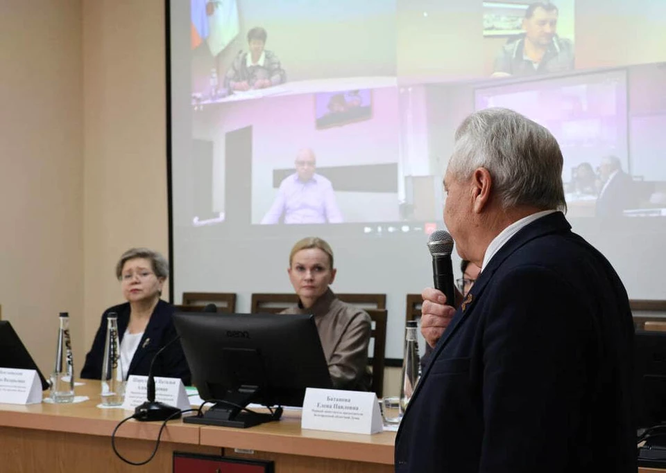 Фото – архив пресс-службы Белгородской облдумы.