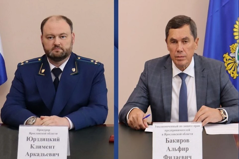 Предпринимателей ждут на приеме.