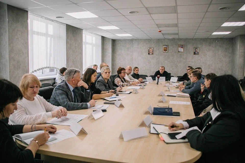 Мариуполь составит список востребованных профессий для подготовки кадров. Фото: ТГ/Кольцов