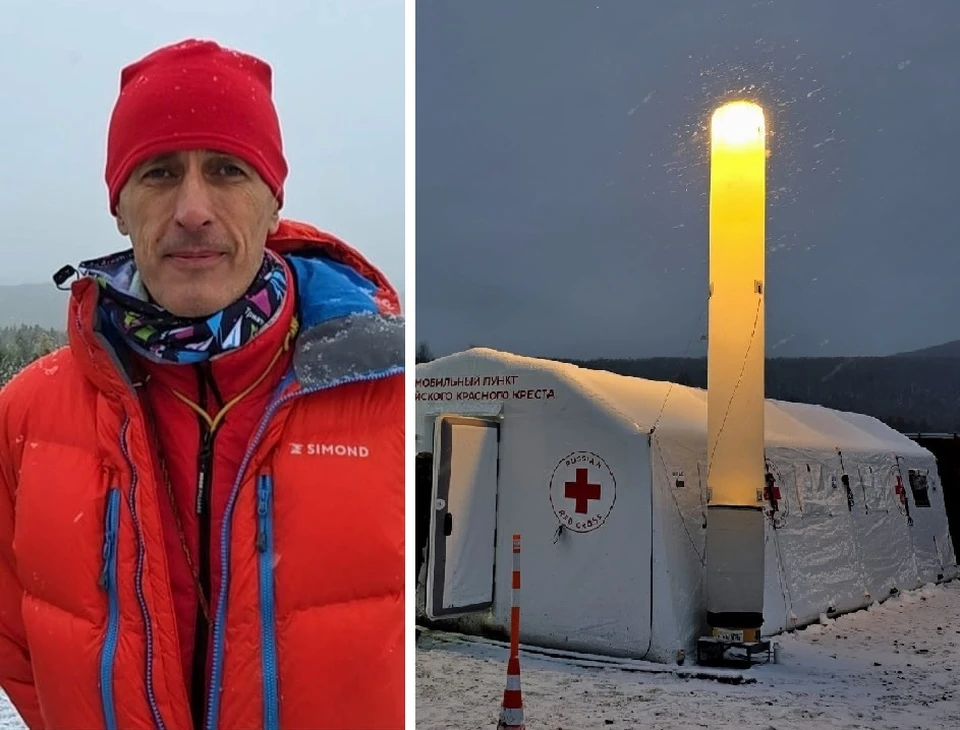 Алексей Кулеш проверил, существует ли в тайге нанесенная на карту тропа, на которой могли заблудиться туристы. Фото предоставлено собеседником издания