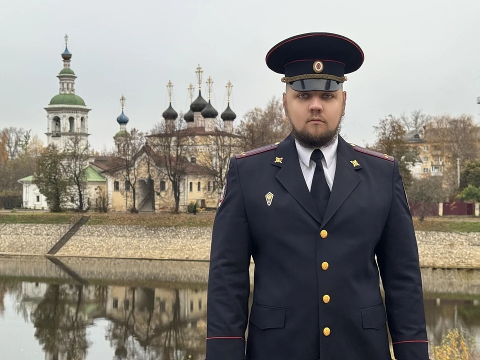 Максим Бузов. Фото: ГУМВД Вологодской области