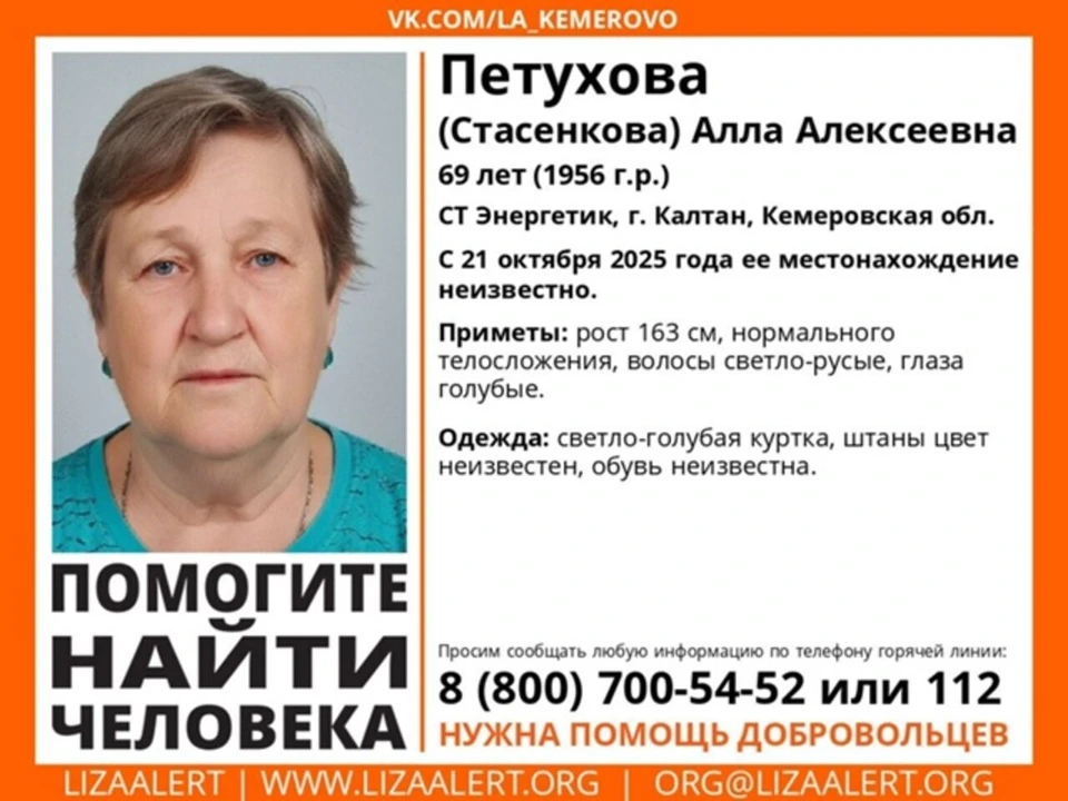 Фото: ПСО «ЛизаАлерт».