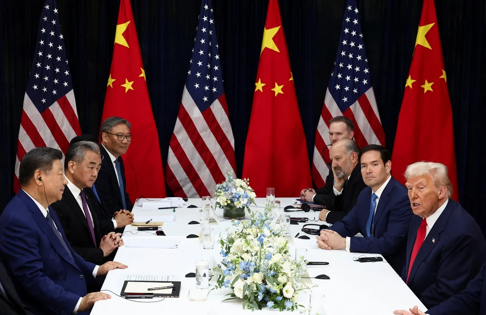 Си Цзиньпин и Трамп провели первую личную встречу с 2019 года в Пусане