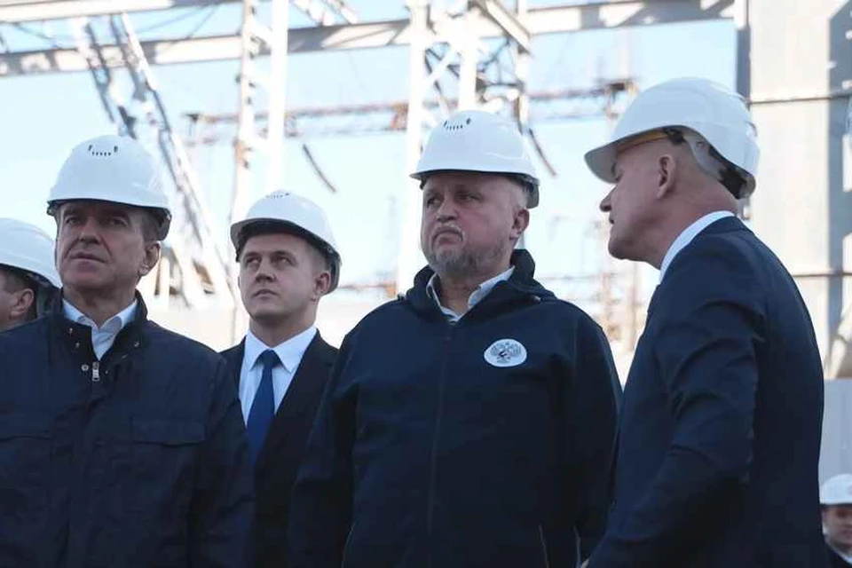 Министр энергетики РФ посетил один из энергообъектов региона Фото: пресс-служба администрации Краснодарского края