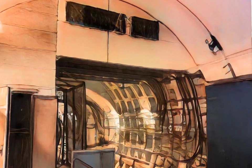 А таймер поможет машинистам регулировать график движения. Фото: t.me/podzemnik_spb