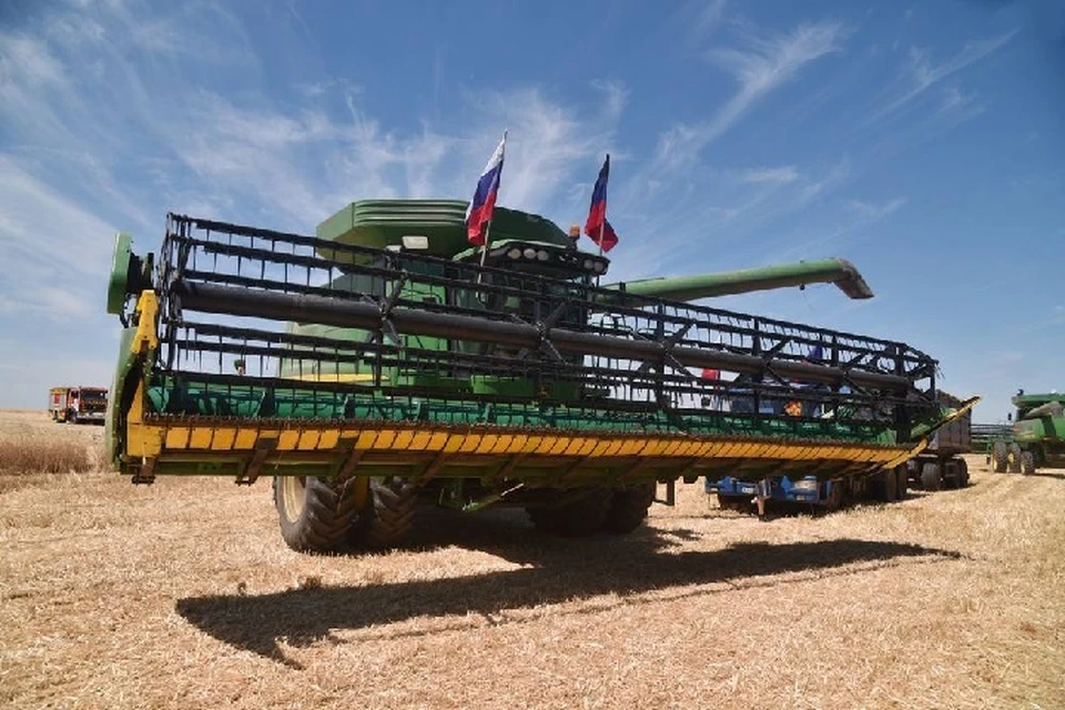 Владельцам сельхозтехники необходимо пройти процедуру перерегистрации до конца текущего года. Фото (архив): ТГ/Пушилин