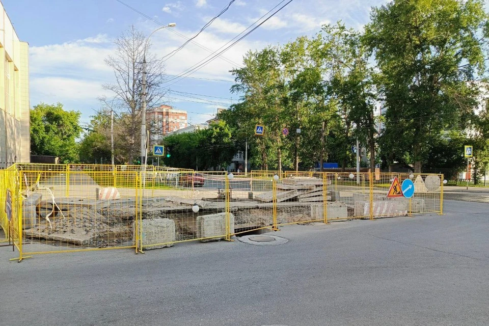 В Новосибирске подрядчиков оштрафовали на 1,5 млн за ямы на улицах.