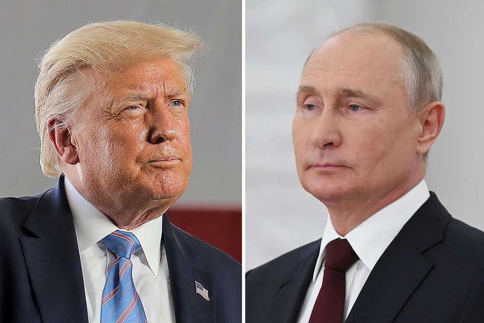 В Кремле высказались по поводу предстоящего разговора Путина и Трампа