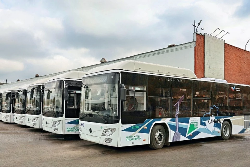 Новые автобусы направят на самые востребованные маршруты