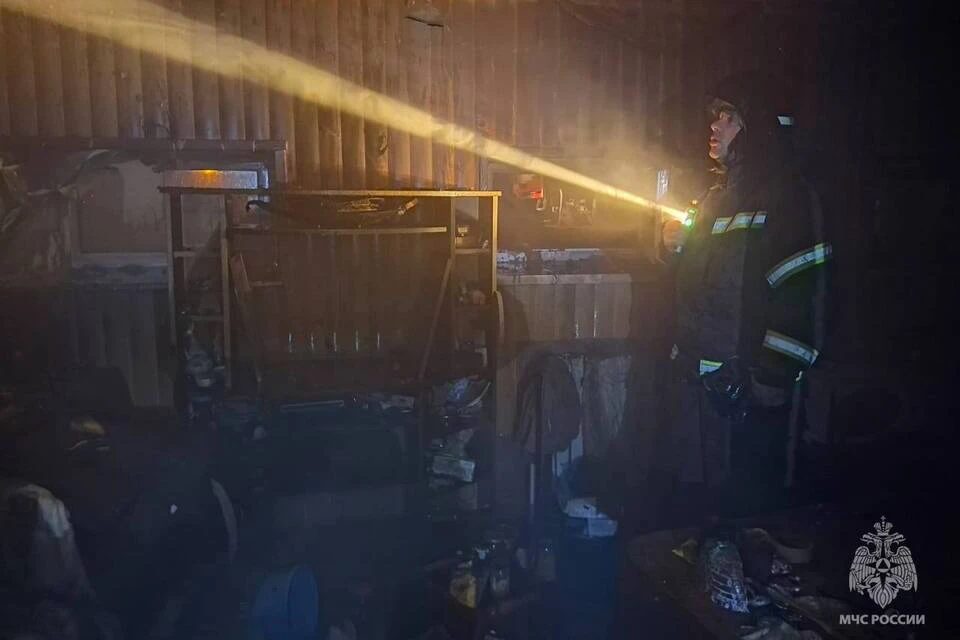 Возгорание было полностью ликвидировано. Фото: ГУ МЧС России по Тверской области.