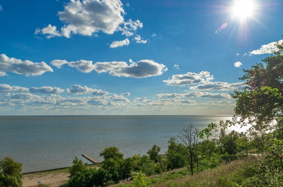 Исторические регионы объединит круиз по Азовскому морю. Фото: ТГ/Пушилин