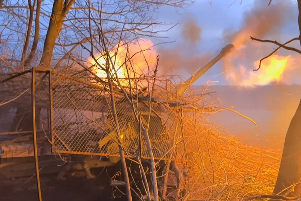 Подразделения «Южной» группировки войск уничтожают западную технику ВСУ в ДНР (архивное фото)