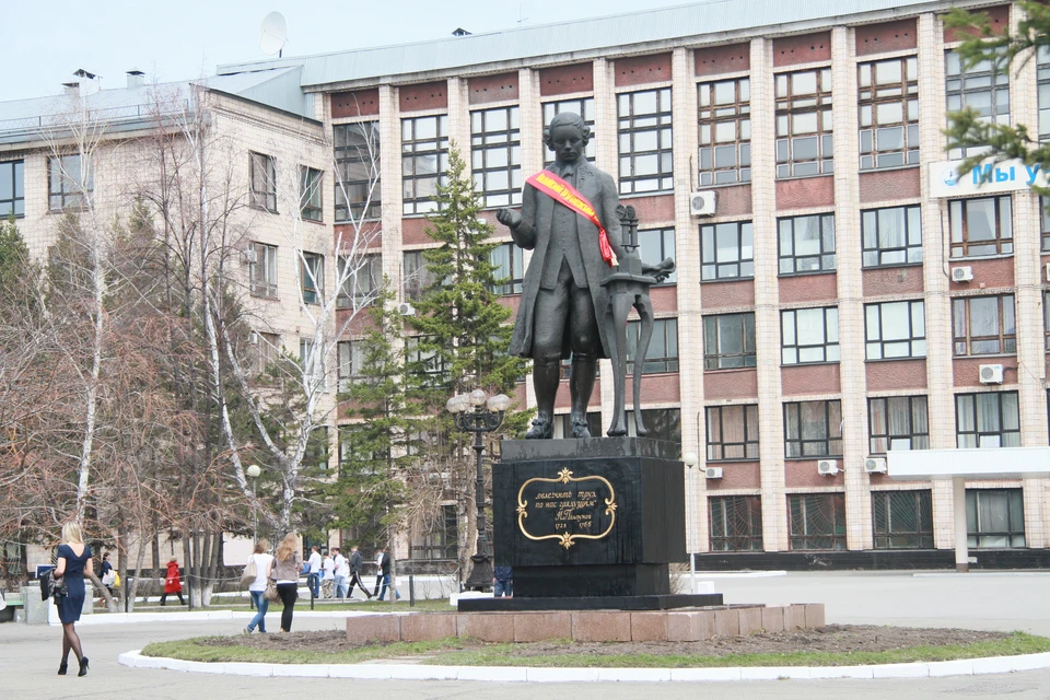 ЧП случилось в вузе 22 октября