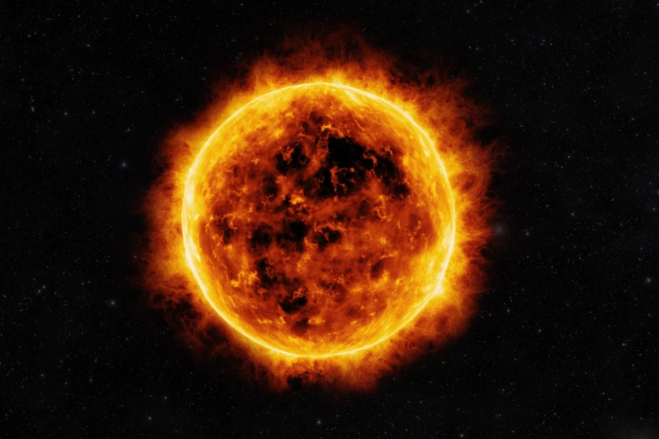 Солнце с начала года продолжает подавать противоречивые сигналы о состоянии своей активности. Фото: janez volmajer/Shutterstock/Fotodom.