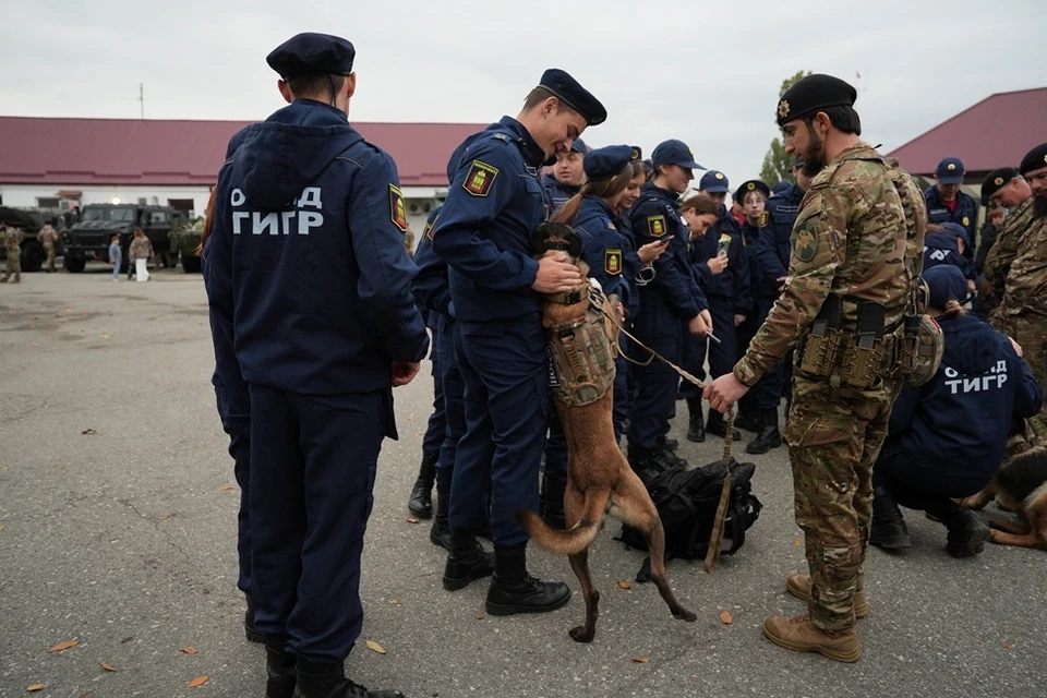 Фото предоставлено министерством региональной безопасности Пензенской области.