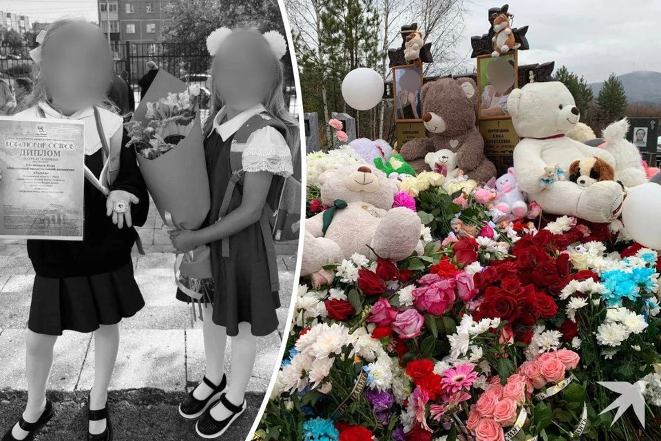 Проститься с сестренками пришли десятки человек. Фото: соцсети