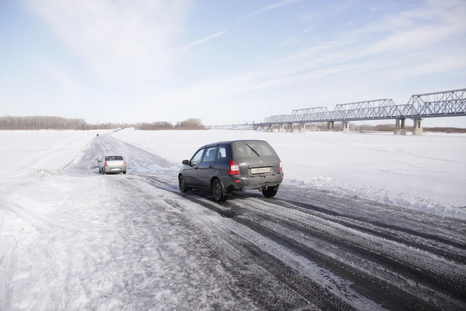 Зимой в Коми откроют 101 ледовую переправу