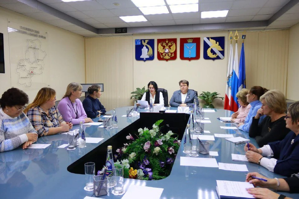 Фото: Администрация Татищевского района