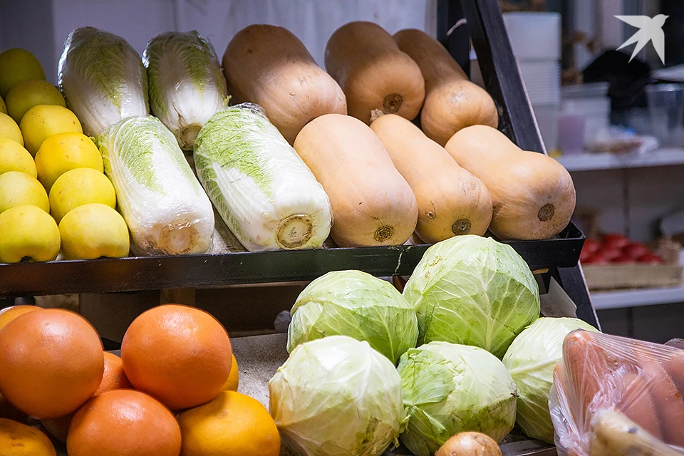 На остальные продукты цены либо не изменились, либо колебания были незначительными.