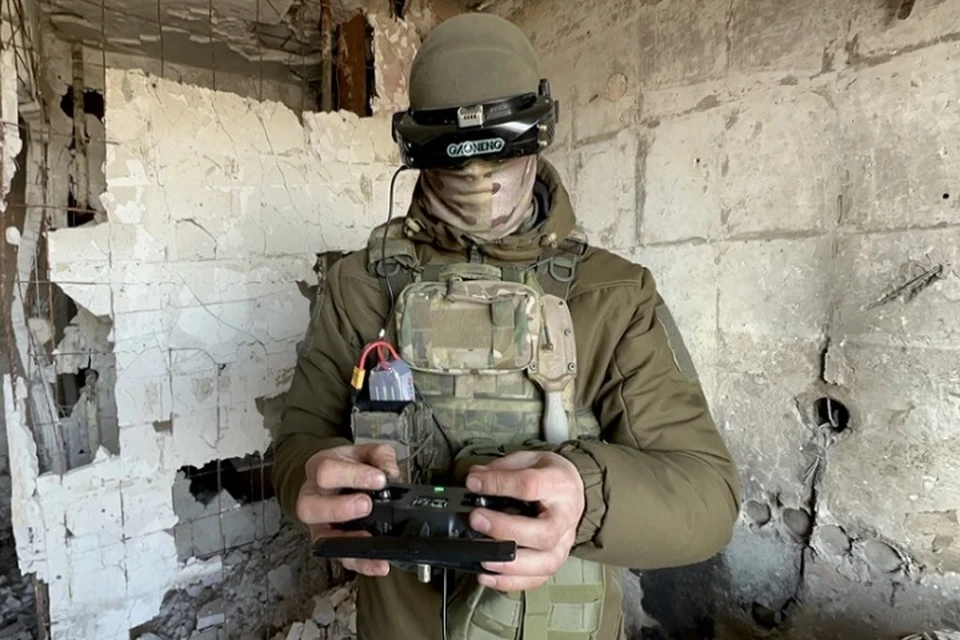 Российские операторы разведывательных БПЛА фиксируют все передвижения ВСУ в Красноармейске