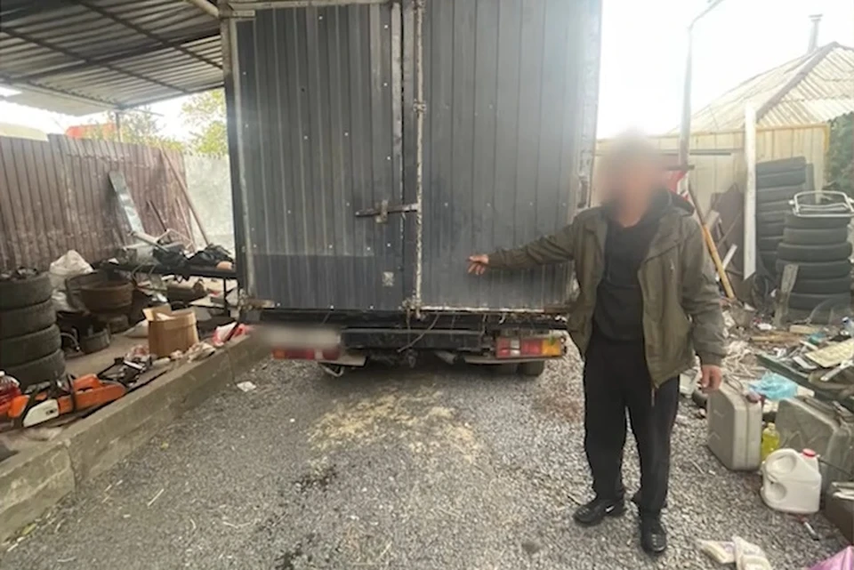 На "дело" рецидивисты выезжали на "Газели". Фото: официальный телеграм-канал Ирины Волк