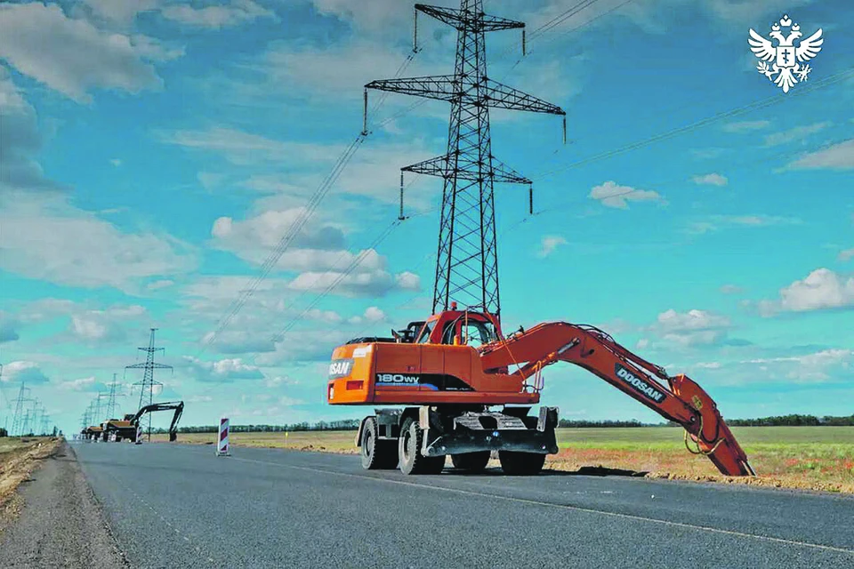 Специалисты «Автодора» капитально отремонтировали дорожное покрытие. Пресс-служба государственной компании «Автодор»