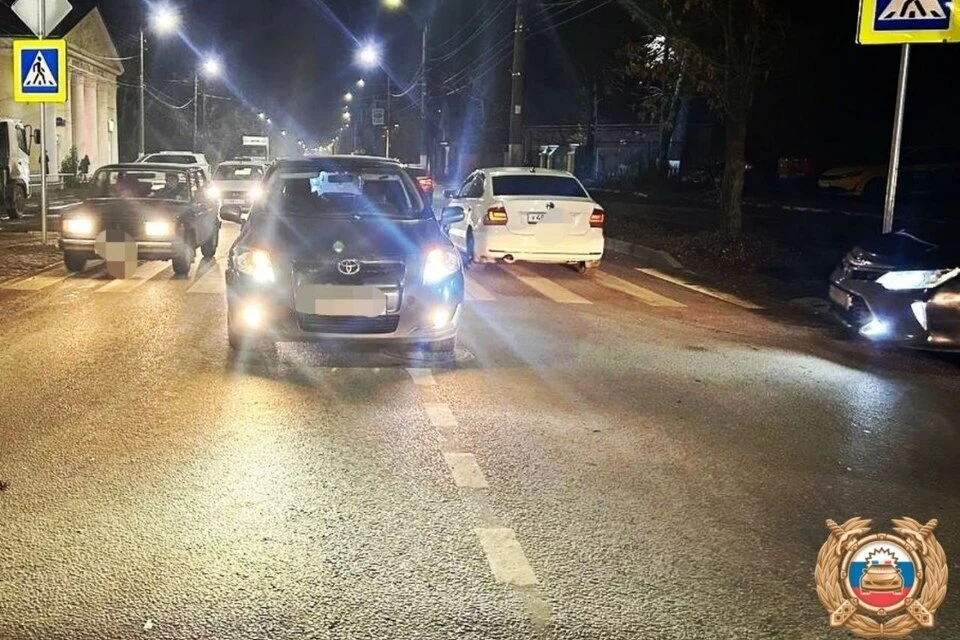 Пострадавшая госпитализирована. Фото: Госавтоинспекции УМВД России по г. Твери.