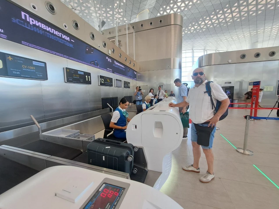 Аэропорт Краснодара за 43 дня обслужил свыше 200 тысяч человек