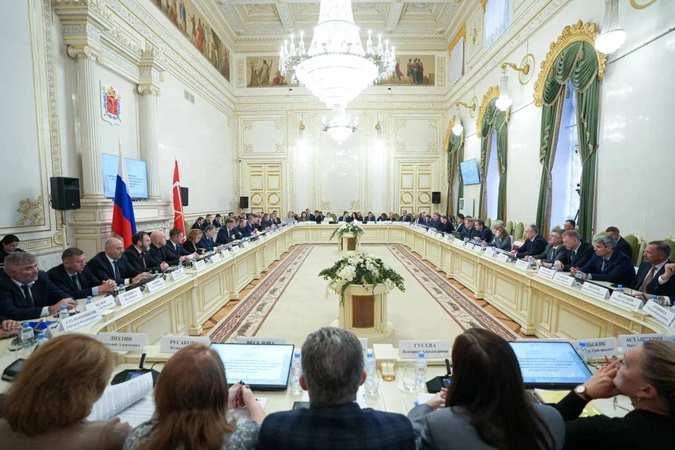 В Петербурге прошло заседание. Фото: t.me/a_belsky