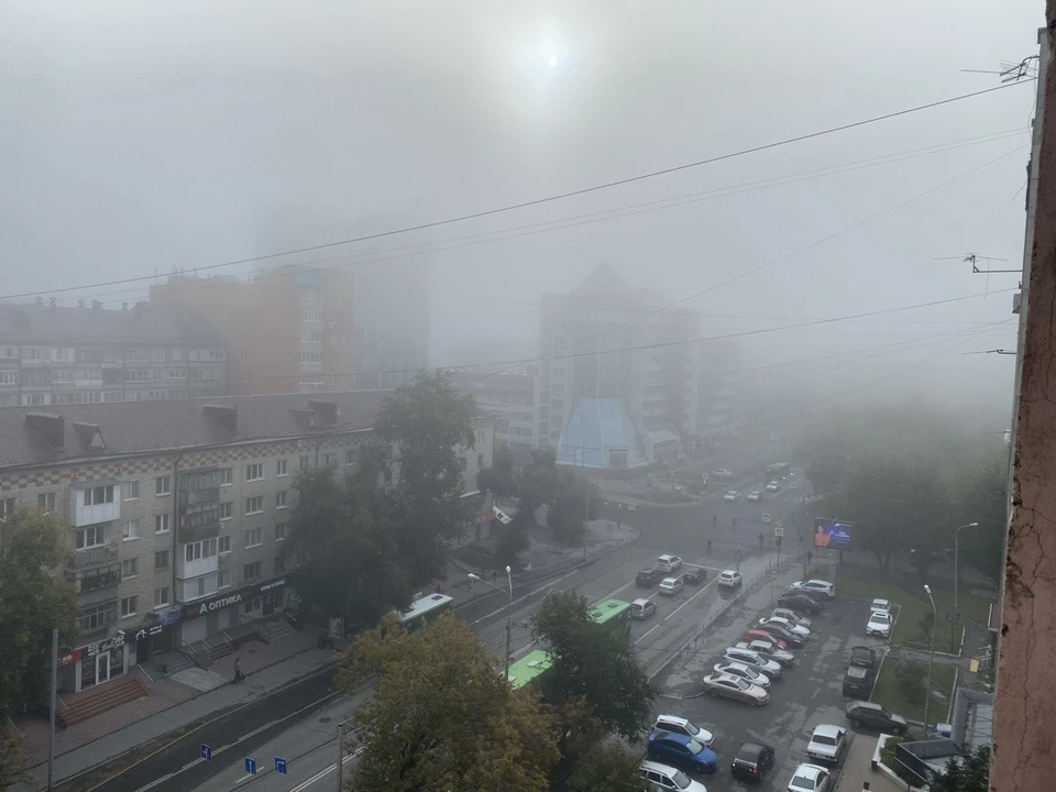 На Хэллоуин в Тюменской области пойдет умеренный дождь.