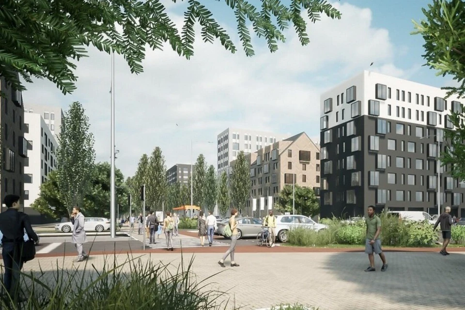 В Новосибирске дали названия улицам в микрорайоне Клюквенный. Фото: мэрия Новосибирска