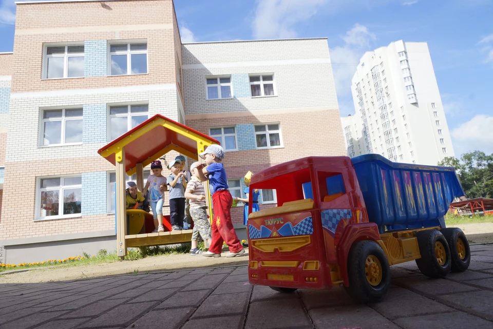 Новые детские сады появятся в разных районах Кирова.