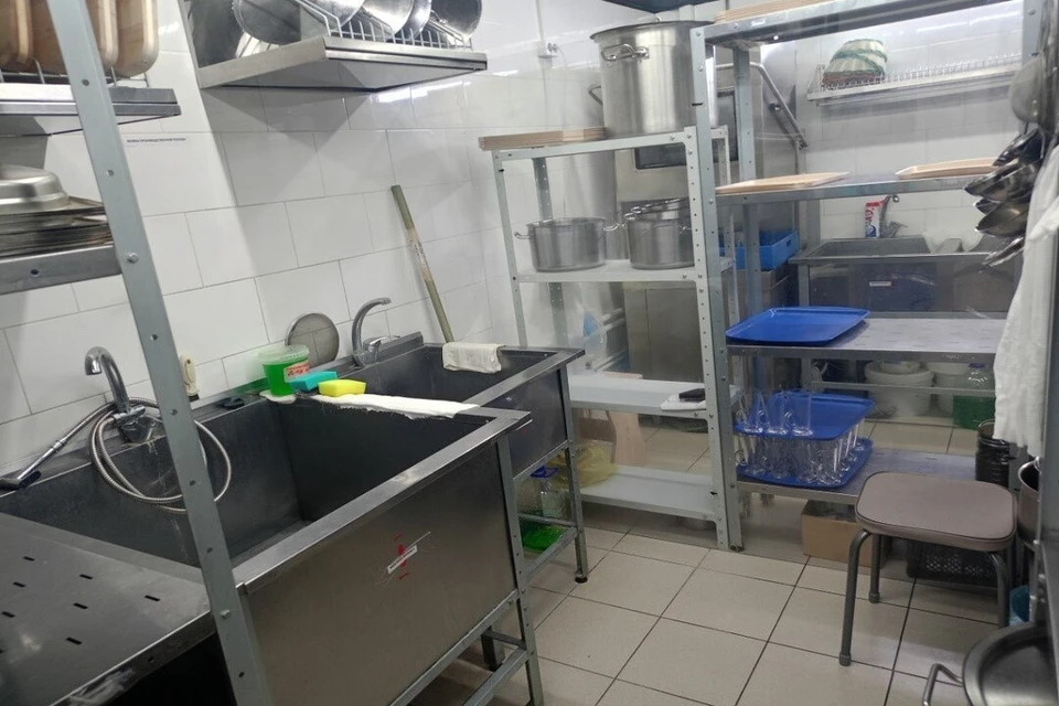 Сотрудника новосибирского кафе будут судить за нарушение санитарных норм. Фото: СУ СК по Новосибирской области