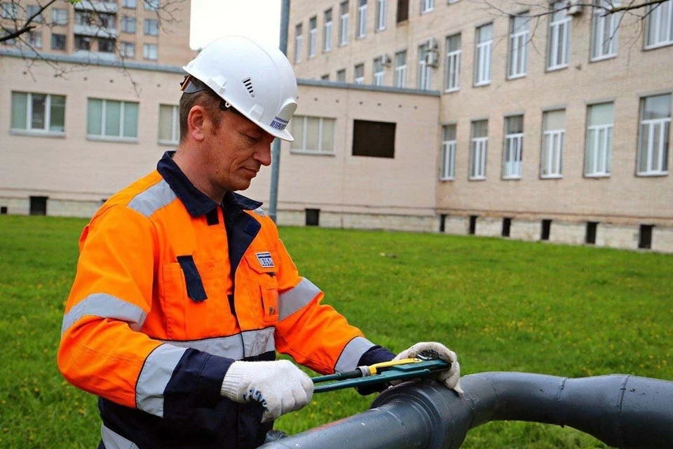 Уровень газификации составил почти 96 процентов. Фото: Смольный