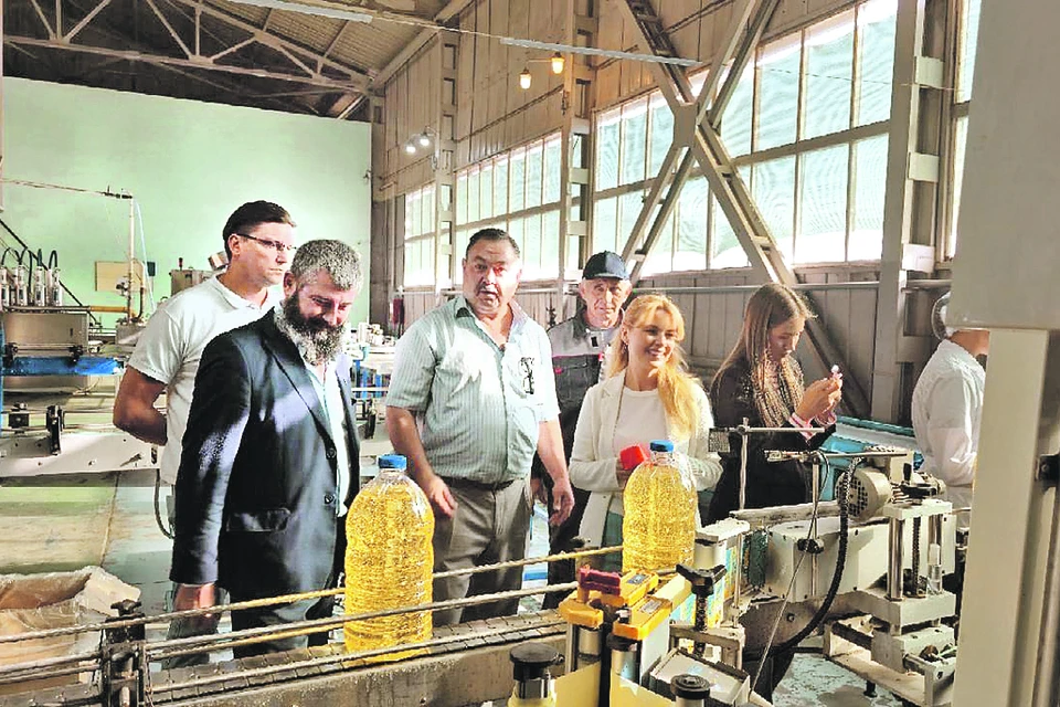 «Беловодский элеватор» продолжает модернизироваться и осваивать выпуск новой продукции. Администрация Меловского МО