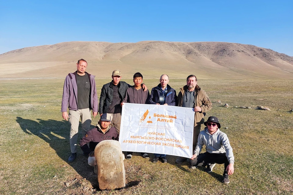 Экспедиция проходила в октябре. НОЦ алтаистики и тюркологии «Большой Алтай»