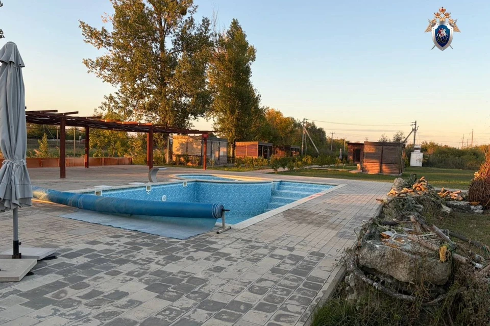 В открытом бассейне утонула 3-летняя девочка Фото: пресс-служба СУ СКР по Краснодарскому краю