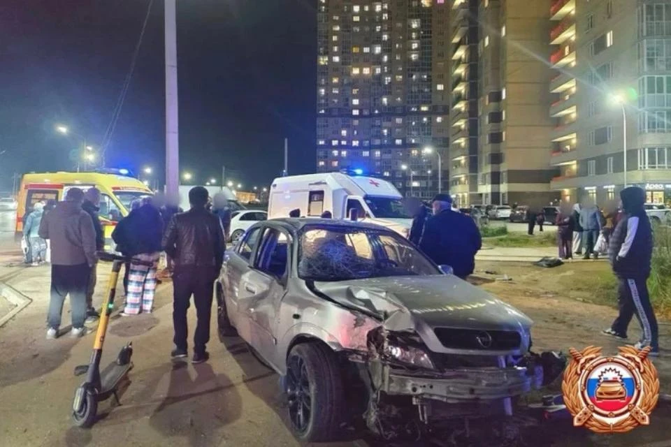 Место аварии. Фото: Госавтоинспекция Тверской области.