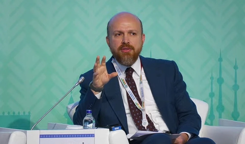 Билал Эрдоган, председатель благотворительного фонда «Общество распространения знаний», сын президента Турции