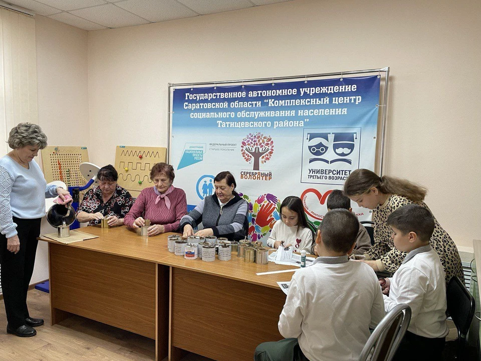 Фото: Администрация Татищевского района