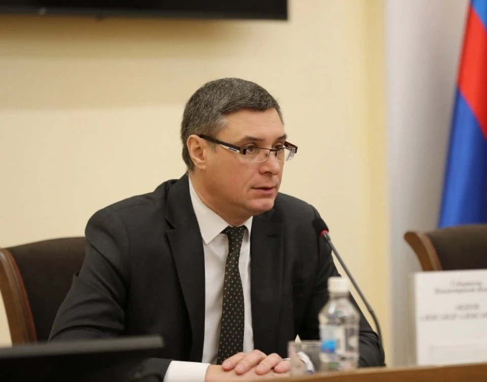 Александр Авдеев. Фото: Правительство Владимирской области