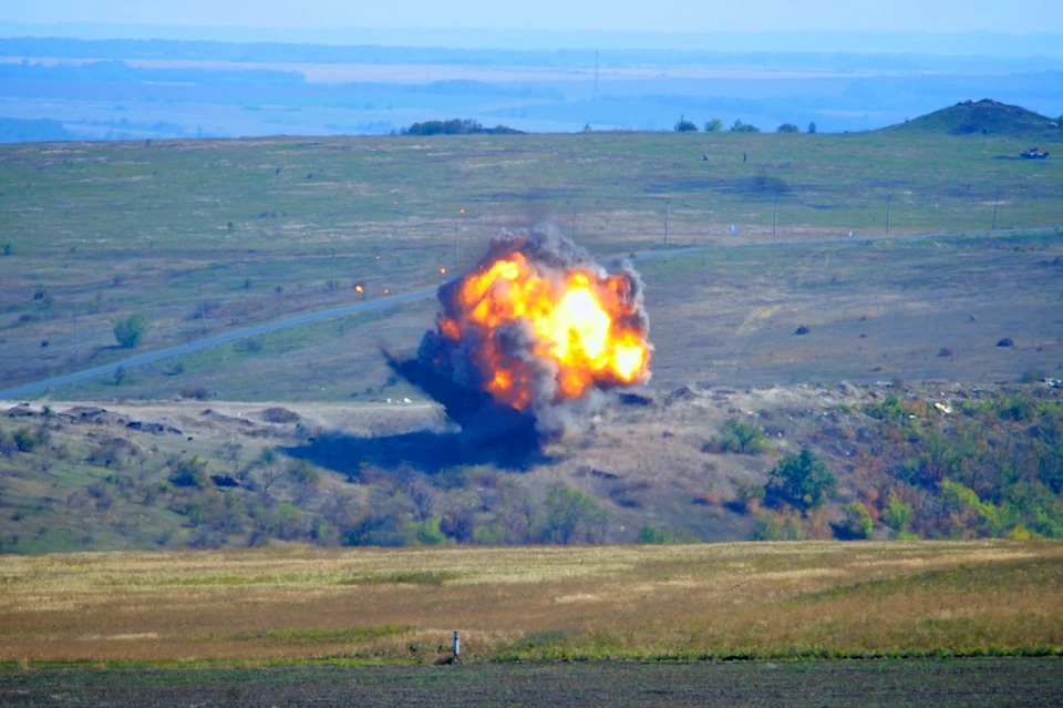В Джанкойском районе будут слышны громкие звуки.