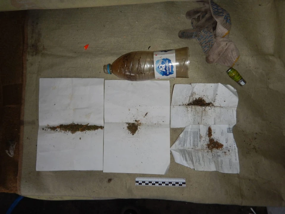 У тамбовчанина нашли предметы, используемые для потребления наркотиков