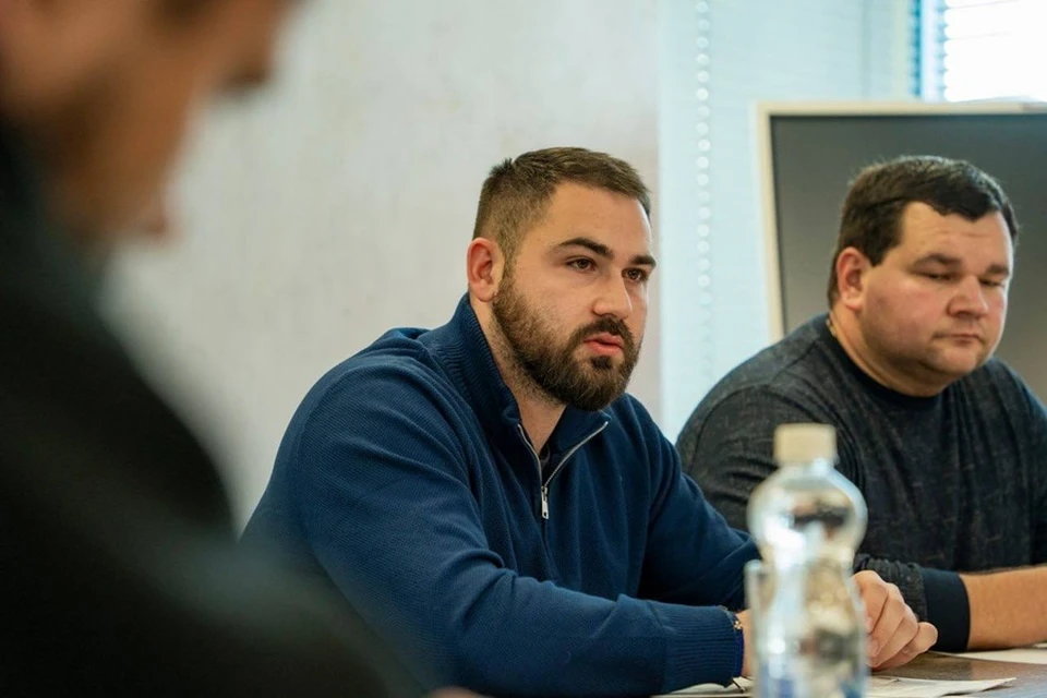 В ДНР обсудили помощь жителям освобожденных территорий. Фото: ТГ/Шимановский