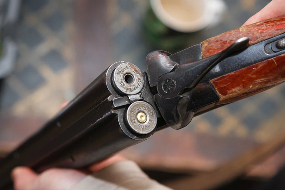 Он поменял ствол оружия