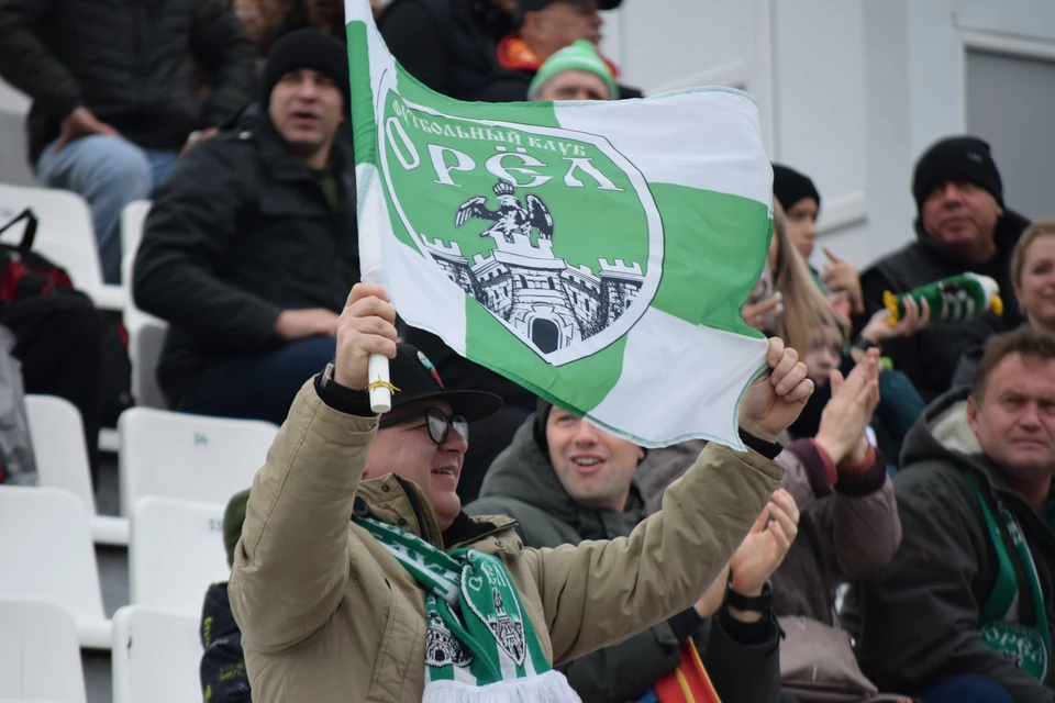 ФК «Орел» проведет последний матч сезона на домашнем стадионе