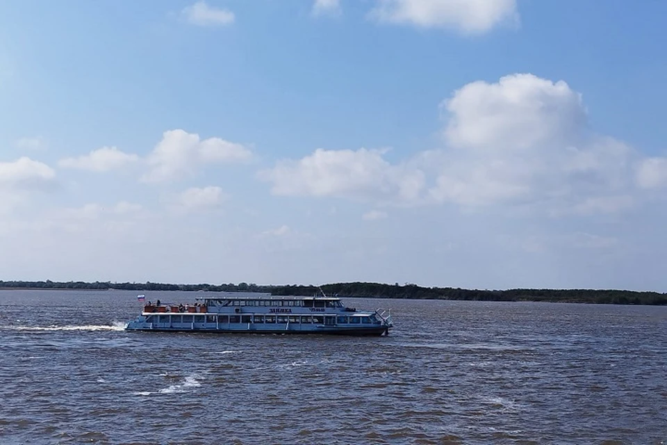 Сезон речных перевозок завершился в Хабаровском крае